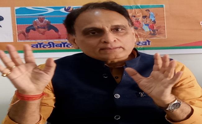 बिहार सरकार चला रही है भ्रष्टाचार की फैक्ट्री, दियारा शब्द बना है अभिशाप : प्रो. राकेश सिन्हा