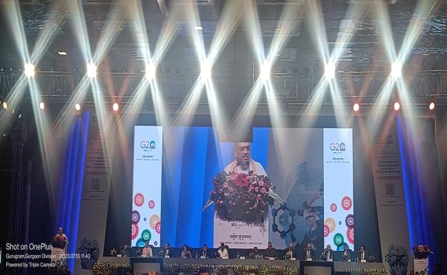 साइबर सुरक्षा हमारा साझा लक्ष्य : अमित शाह