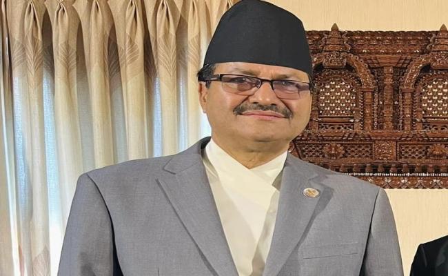 बीआरआई को लेकर चीन के साथ चर्चा जारी : एनपी सऊद