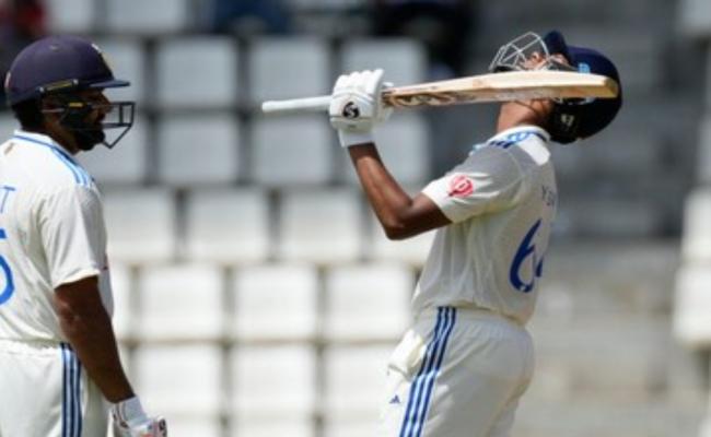 टेस्ट डेब्यू पर शतक लगाने वाले 17वें भारतीय बल्लेबाज बने यशस्वी जायसवाल