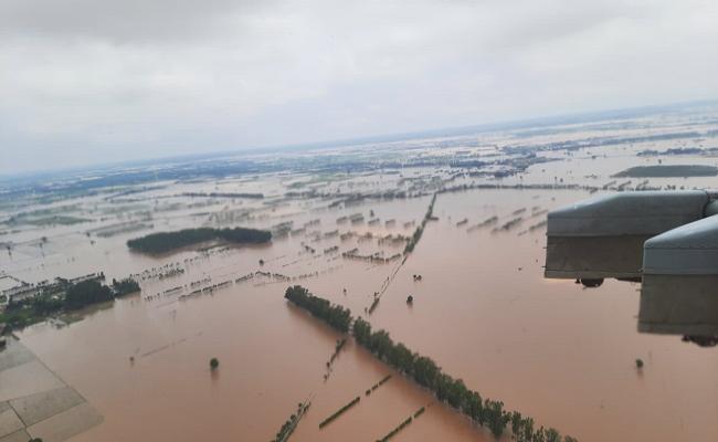 बाढ़ प्रभावित हरियाणा, हिमाचल प्रदेश और पंजाब में सक्रिय हुई वायु सेना