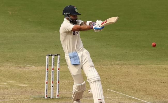 टेस्ट क्रिकेट में भारत के 5वें सबसे ज्यादा रन बनाने वाले बल्लेबाज बने विराट कोहली