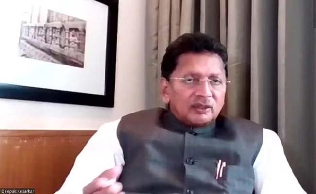 महाराष्ट्र के शिक्षा मंत्री दीपक केसरकर को रंगदारी के लिए धमकी देने वाला गिरफ्तार