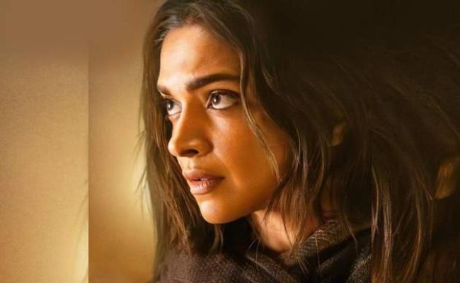 'प्रोजेक्ट के' में दीपिका पादुकोण का नया लुक रिलीज