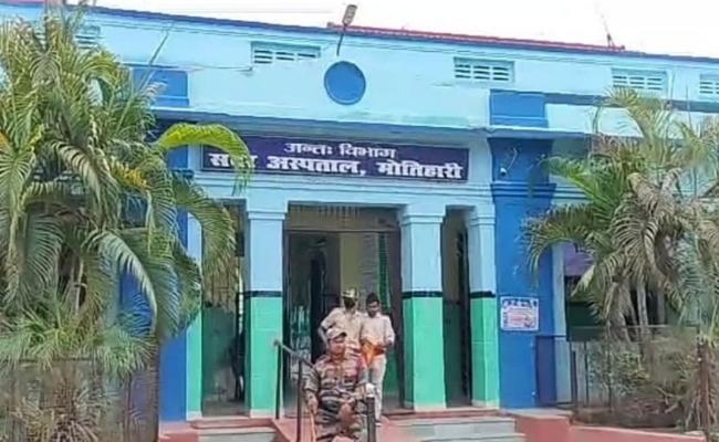 मोतिहारी सदर अस्पताल के कई डाक्टर समेत स्वास्थकर्मी चेचक के शिकार