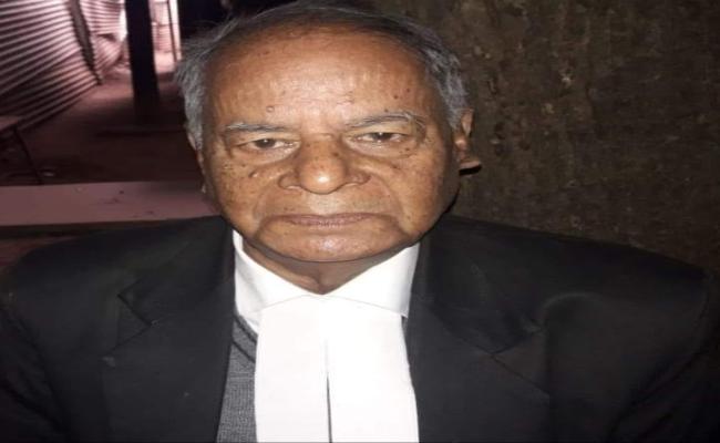 बनारस बार एसोसिएशन के पूर्व अध्यक्ष इन्द्रदेव मिश्र नहीं रहे