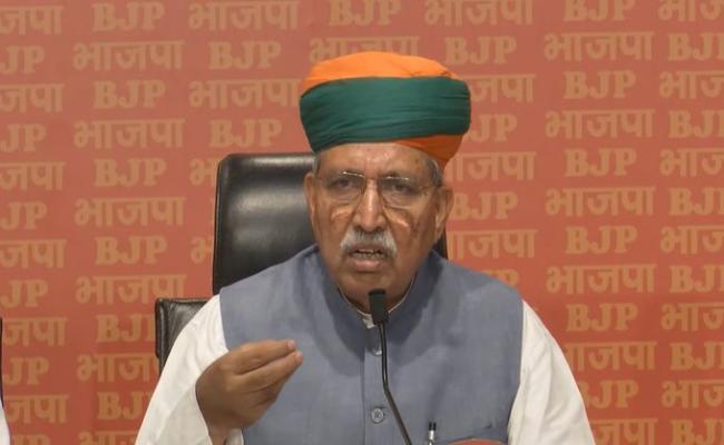 जोधपुर में चार सदस्यों की हत्या को लेकर भाजपा ने कांग्रेस पर साधा निशाना