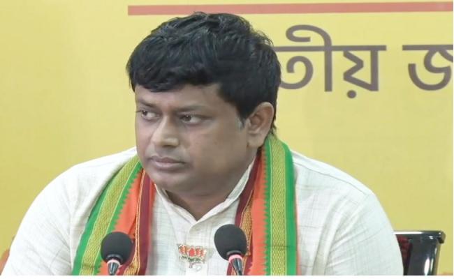 विपक्षी गठबंधन पर बोले सुकांत : नाम बदलने से मानसिकता नहीं बदलती