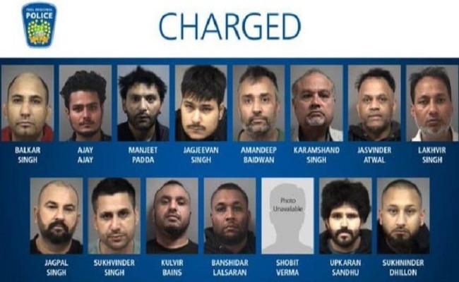 कनाडा में चला रहे थे संगठित कार्गो चोरी गिरोह, भारतीय मूल के 15 चोर गिरफ्तार