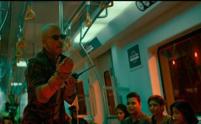 अपने ही डांस वीडियो को खुद शाहरुख खान ने किया है कोरियोग्राफ