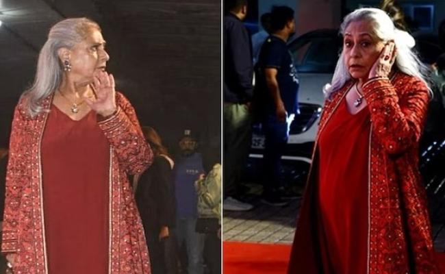 फोटोग्राफर्स पर फिर भड़कीं जया बच्चन, वीडियो वायरल