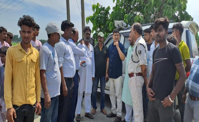 मुहर्रम जुलूस रूट का एसडीएम ने लिया जायजा,सुरक्षा को लेकर दिए आवश्यक निर्देश