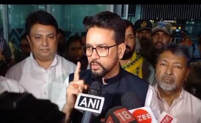 विपक्षी प्रतिनिधिमंडल के मणिपुर दौरे पर अनुराग ठाकुर का तीखा प्रहार, पूछा- बंगाल की बर्बरता देखने भी टीम आएगी क्या?