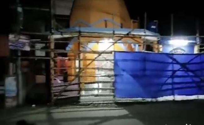 बंगाल पुलिस ने मुहर्रम के लिए दुर्गा मंदिर को ढका, भाजपा ने पूछा- ममता दीदी यही है आपका सेकुलरिज्म?