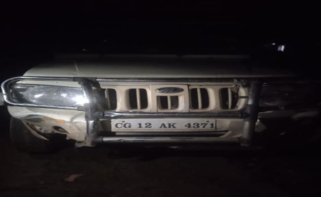 कोरबा : पिकअप की चपेट में आए मोटरसाइकल सवार की मौत,एक घायल