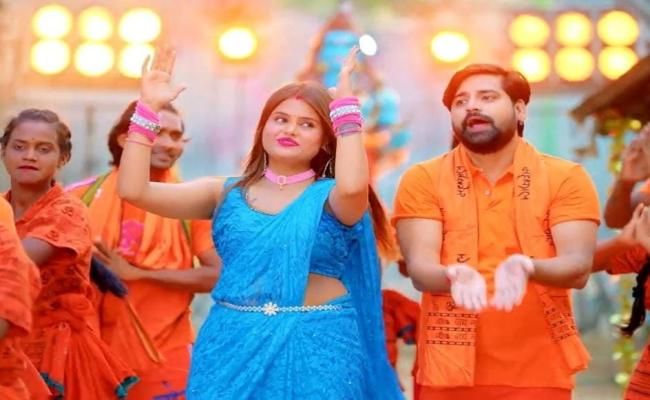 सावन के चौथे सोमवारी पर भगवान शिव के विषपान पर गाना 'जहरवा पियाले ना' रिलीज