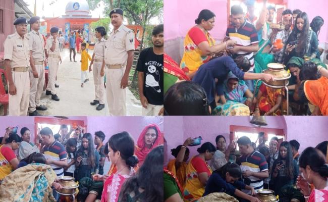 सावन की चौथी सोमवारी को लेकर मंदिरों में थी सुरक्षा
