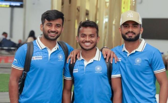 भारतीय हॉकी टीम के चेन्नई पहुंचने पर उप-कप्तान हार्दिक ने कहा-हमें खेल की गति को नियंत्रित करने की जरूरत