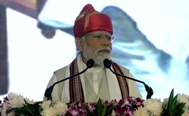 लोकमान्य तिलक भारत के स्वतंत्रता संग्राम के 'तिलक' हैं : प्रधानमंत्री मोदी