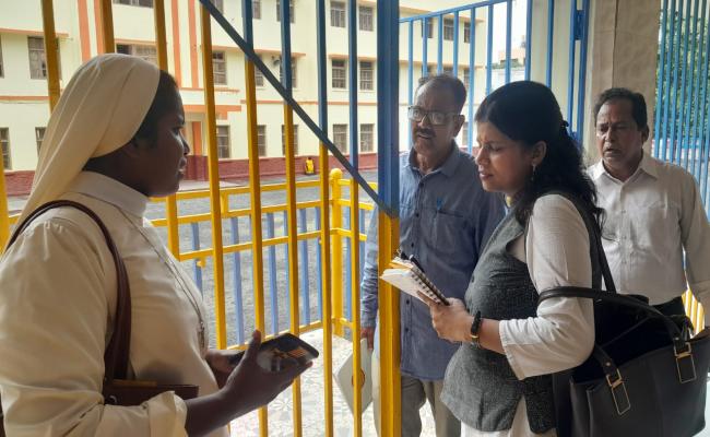 मप्रः बाल संरक्षण आयोग के निरीक्षण में सेंट फांसिस स्कूल में पाई गई कई अनियमितताएं