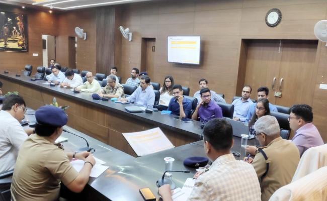 जी-20 के सांस्कृतिक सम्मेलन की तैयारियों की संस्कृति मंत्रालय के निदेशक ने ली जानकारी