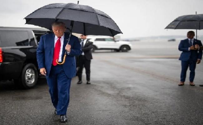 अमेरिका के पूर्व राष्ट्रपति ट्रंप अदालत में पेश, खुद को बताया निर्दोष