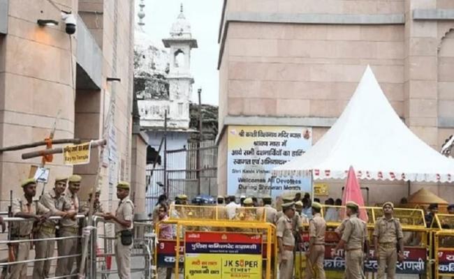 ज्ञानवापी में वुजूखाना को छोड़कर समूचे परिसर में एएसआई का सर्वे शुरू