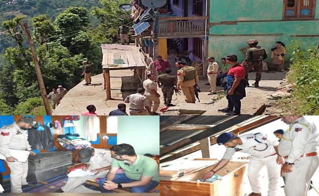 एनआईए का पुलवामा जिले में कई स्थानों पर छापा