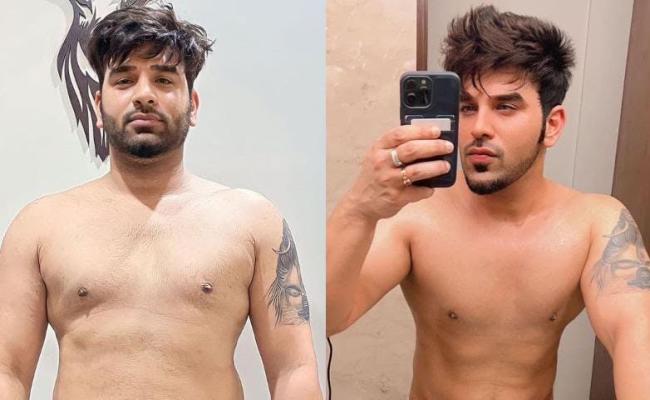 'बिग बॉस' फेम पारस छाबड़ा ने कैसे घटाया वजन, तस्वीरें वायरल