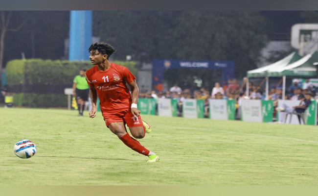 जमशेदपुर एफसी ने युवा फॉरवर्ड मोहम्मद सनन के साथ किया तीन साल का करार
