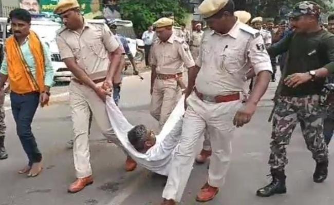 धरना स्थल के दौरान प्रदर्शकारियों पर बल प्रयोग की होगी जांच