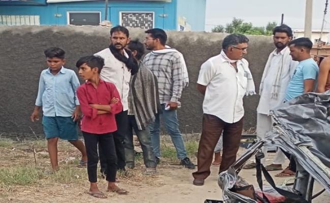 नागौर : कार-बस की टक्कर में 7 की मौत, दो की हालत गंभीर