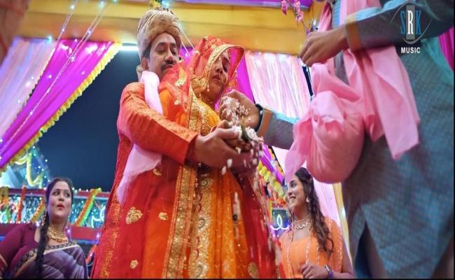 निरहुआ और आम्रपाली स्टारर भोजपुरी फिल्म ''मंडप'' का ट्रेलर आउट