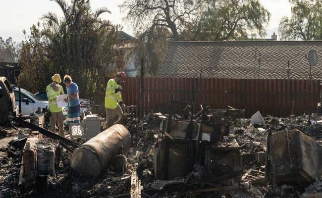 हवाई प्रांत के दावानल में भस्म हो गए 93 लोग