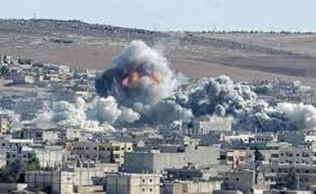 सीरिया: आतंकी संगठन के ठिकाने पर रूस का हमला, आठ की मौत