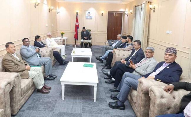 नेपाली संसद में गतिरोध खत्म करने पर सहमति