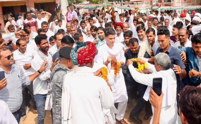 पायलट ने किया चुनावी शंखनाद : कहा-भारी बहुमत से जीतेंगे राजस्थान में विधानसभा का चुनाव