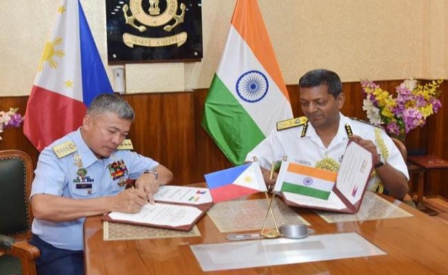 भारत-फिलीपींस तटरक्षक के बीच द्विपक्षीय सहयोग मजबूत करने का समझौता