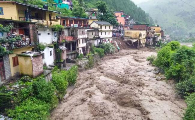 उत्तराखंड में बारिश का कहर जारी, अब तक 84 की मौत, 26 अगस्त तक का अलर्ट जारी