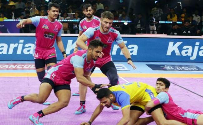 पीकेएल युवाओं को कबड्डी को पेशेवर रूप से अपनाने के लिए प्रेरित करती है: अंकुश