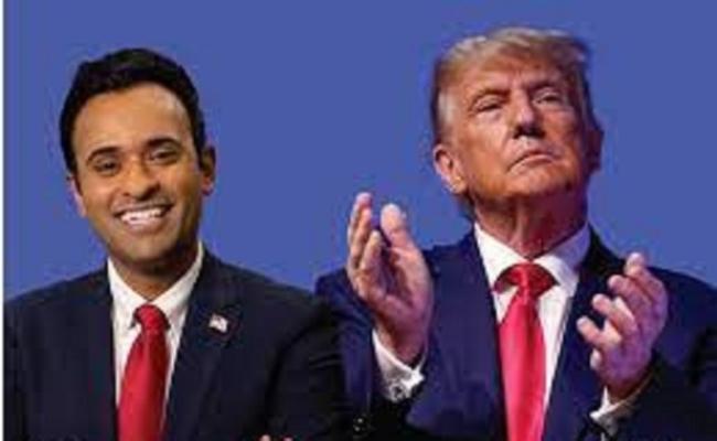 बयानों से अटकलें: ट्रंप के साथ उपराष्ट्रपति का चुनाव लड़ सकते हैं भारतीय मूल के विवेक रामास्वामी
