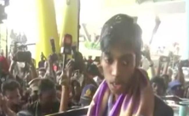 चेन्नई लौटे प्रगनानंद, हवाई अड्डे पर हुआ जोरदार स्वागत