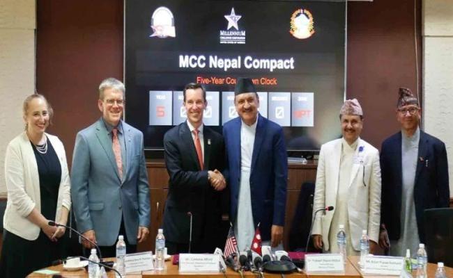 नेपाल: विरोध के बीच अमेरिकी परियोजना के कार्यान्वयन समझौते पर हस्ताक्षर