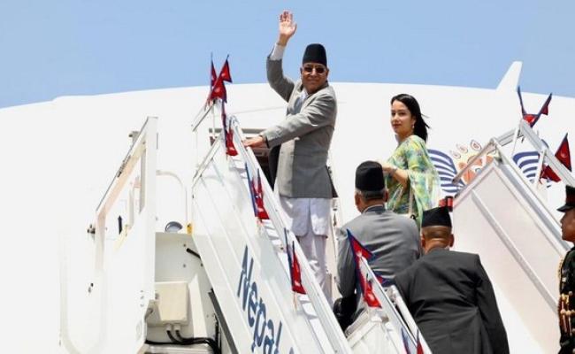 नेपाल के प्रधानमंत्री प्रचण्ड एक साथ करेंगे अमेरिका और चीन का दौरा