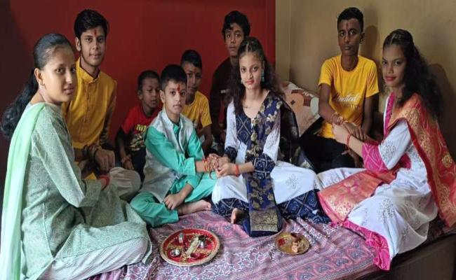 भाई बहन के प्रेम का प्रतीक रक्षा बंधन को लेकर उत्साह चरम पर, भाईयों की कलाई रक्षा सूत्र से सजी