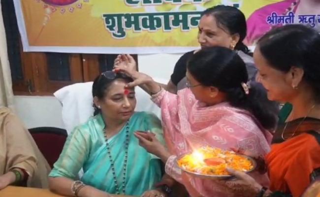 विधानसभा अध्यक्ष ने कोटद्वार वासियों के साथ मनाया रक्षाबंधन