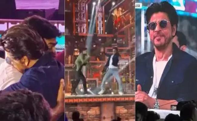 'जवान' के प्रमोशन में शाहरुख खान ने किया जबरदस्त डांस, वीडियो वायरल