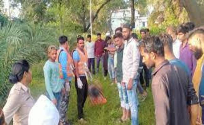 विदिशा: बेतवा नदी में डूबने से दो युवकाें की मौत, रेस्क्यू कर निकाला गया शव