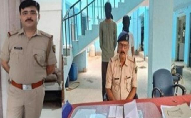 नवादा में पुलिस के हत्थे चढ़े दो साइबर ठग