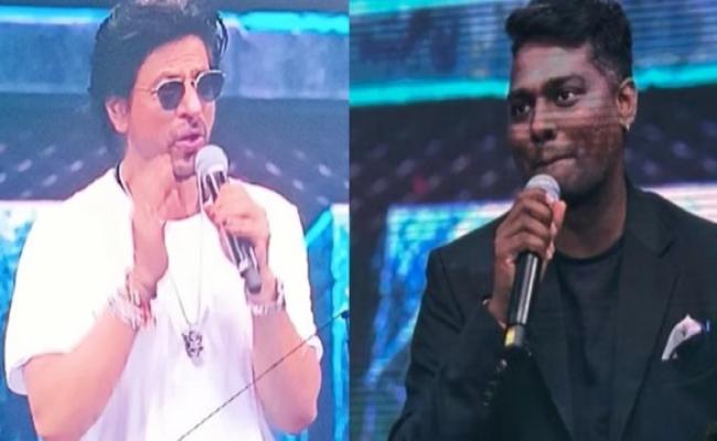 'जवान' में शाहरुख के साथ काम करने का अनुभव शेयर करके भावुक हुए डायरेक्टर एटली